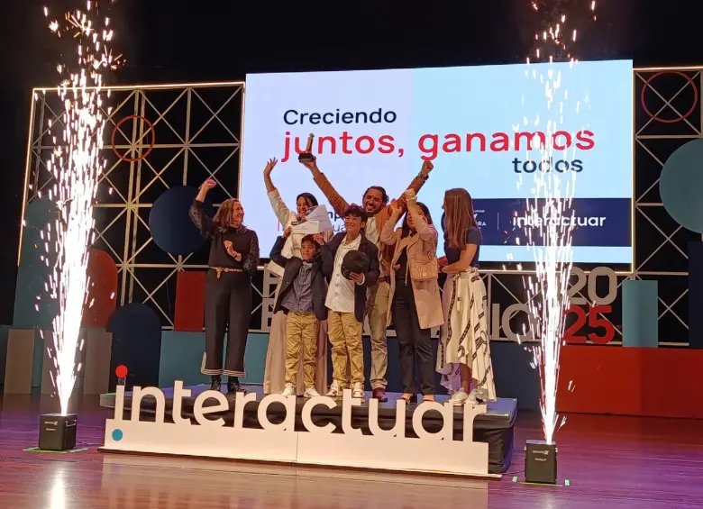 Saborini, empresa familiar de Rionegro, fue galardonada con el Famiempresario 2025. Foto: El Colombiano