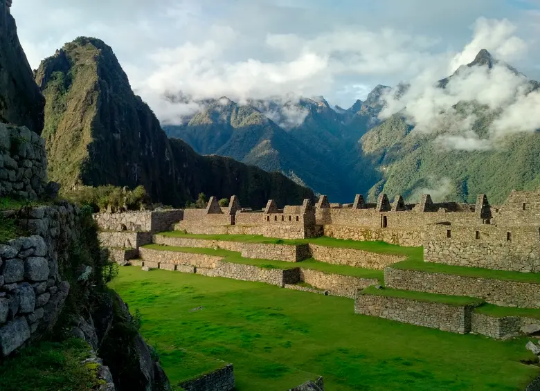 Santuario de Machu Picchu en Perú. FOTO cortesía Robert Hofstede y UICN
