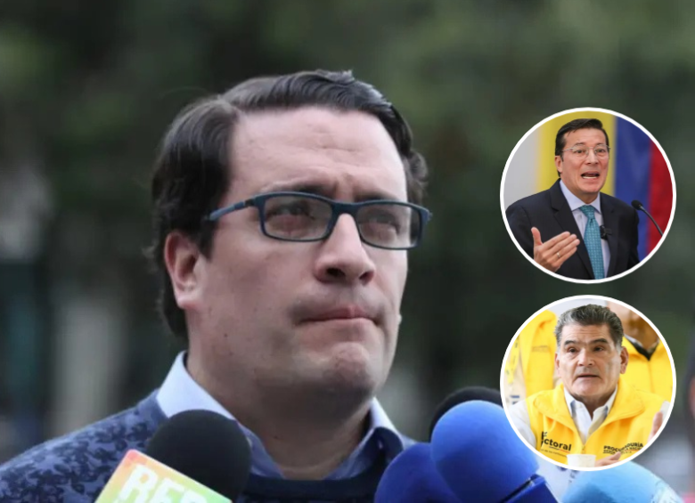 El ministro Iván Cancino confirmó que el presidente ordenó reforzar la seguridad de ambos funcionarios del país. FOTO: Colprensa 