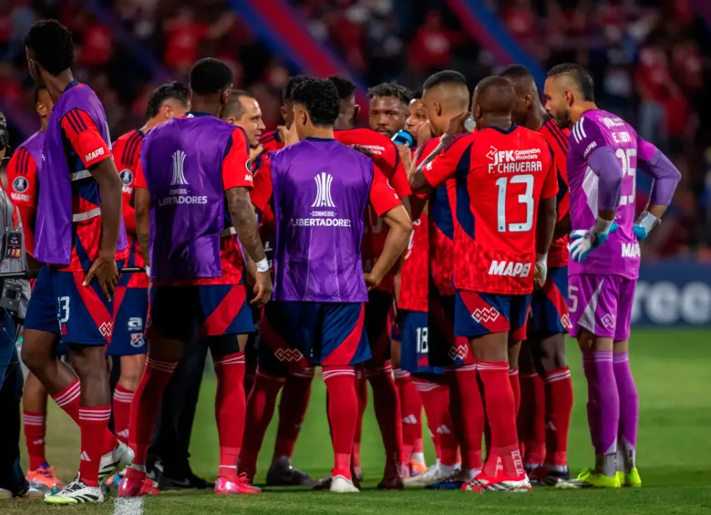 El Independiente Medellín se prepara para el clásico de Liga este sábado. FOTO: Juan Antonio Sánchez
