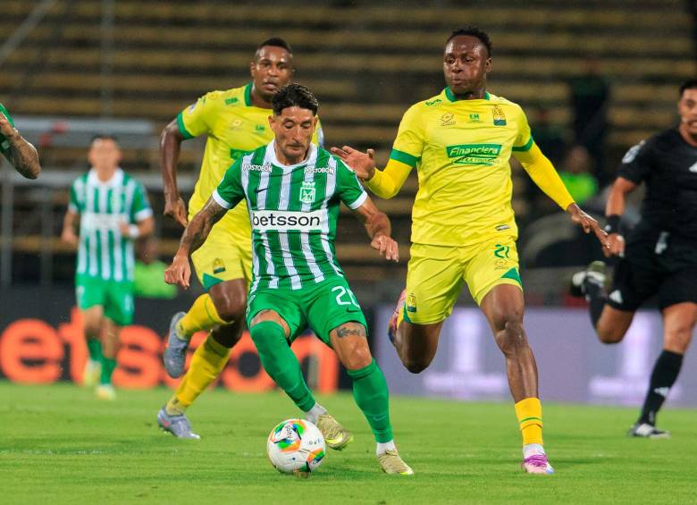  Milton Casco, entre las figuras del Nacional. Foto: Camilo Suárez.