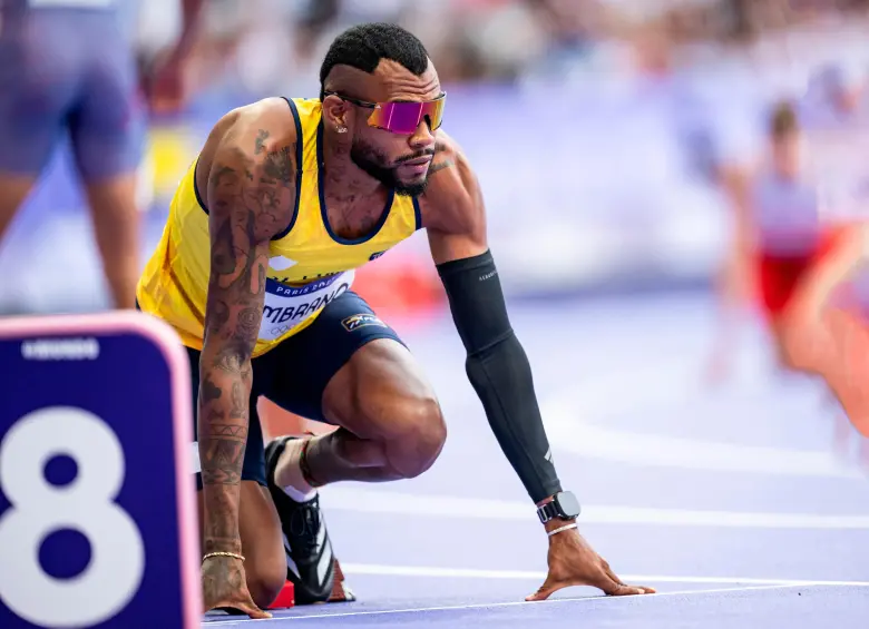 Anthony Zambrano, otro atleta que se ha quejado por el recorte presupuestal del Gobierno. FOTO GETTY 