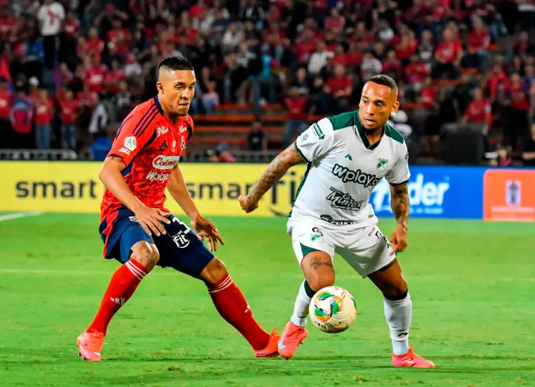 El futbolista samario Jarlan Barrera terminó contrato con el Deportivo Cali después de terminar el Torneo Apertura. FOTO: COLPRENSA