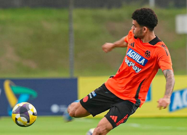La IA dice que por su buen presente, Luis Díaz será determinante en el juego de Colombia ante Bolivia. FOTO: X-SELECCIÓN COLOMBIA