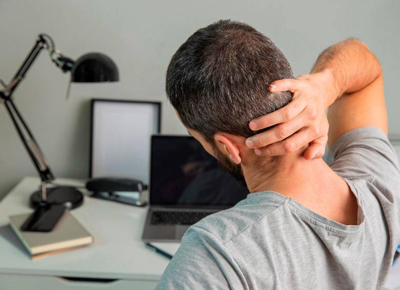 Las pausas activas durante la jornada ayudan a reducir el riesgo de dolencias musculares y estrés. FOTO: PIXABAY