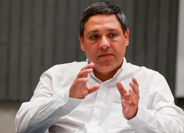 Mauricio Lizcano fue congresista por el partido de la U, ministro del Gobierno Petro y ahora quiere ser presidente. FOTO Manuel Saldarriaga