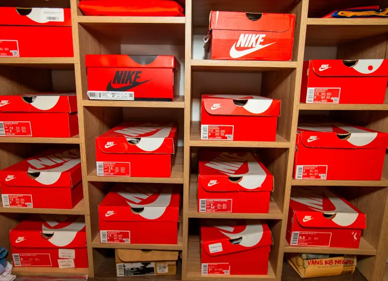 Al parecer, Nike ha perdido terreno en la innovación y atractivo para el consumidor. FOTO: Esneyder Gutiérrez