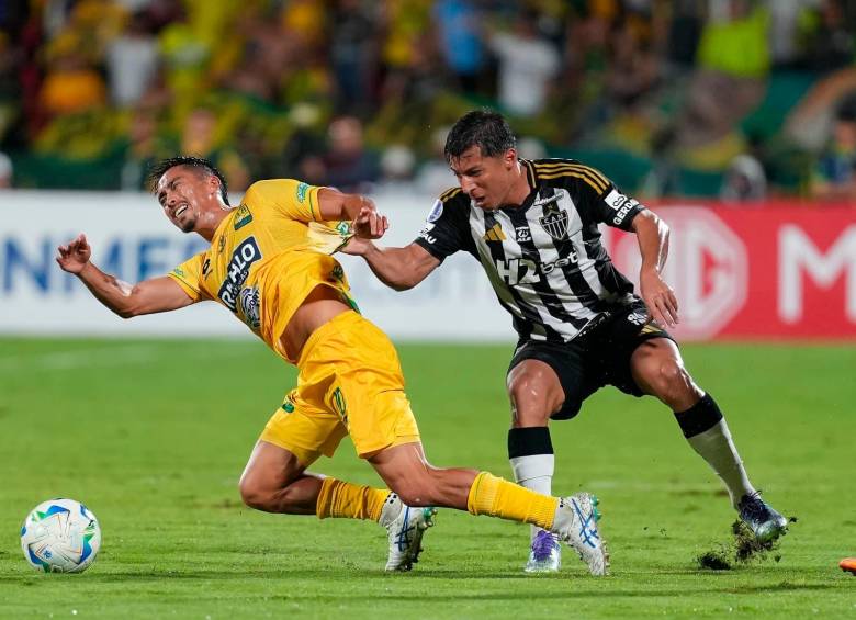 Atlético Bucaramanga jugará en Brasil por un cupo a los octavos de final de la Copa Sudamericana. Foto: Conmebol