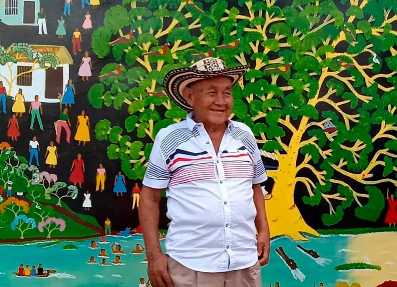 La marcial alegría de unos murales 