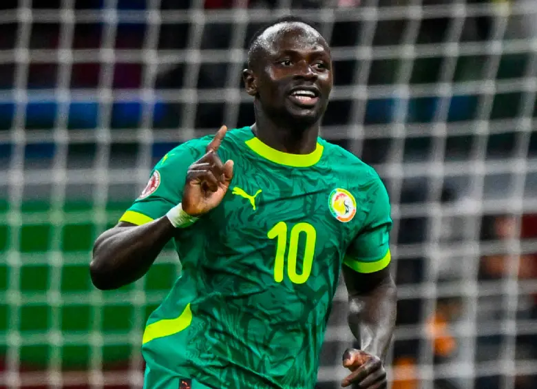 El senegalés Sadio Mané, de 33 años, mantiene intacta su influencia en el equipo. Ya suma dos goles en la actual Copa Africana de Naciones. FOTO @brfootball