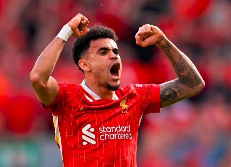 Luis Díaz espera alcanzar, o incluso superar, el éxito que tuvo en el Liverpool ahora en el Bayern. FOTO @LFC