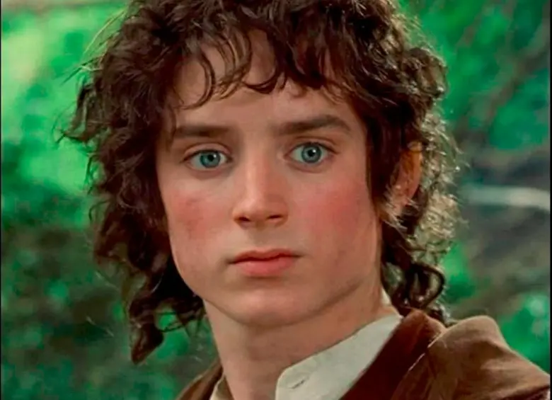 Elijah Wood interpretó a Frodo Bolsón en El Señor de los Anillos. Foto: Cortesía. 