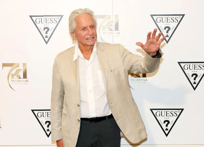 Michael Douglas decidió detener su carrera en el cine tras casi 60 años de trabajo. FOTO: GETTY
