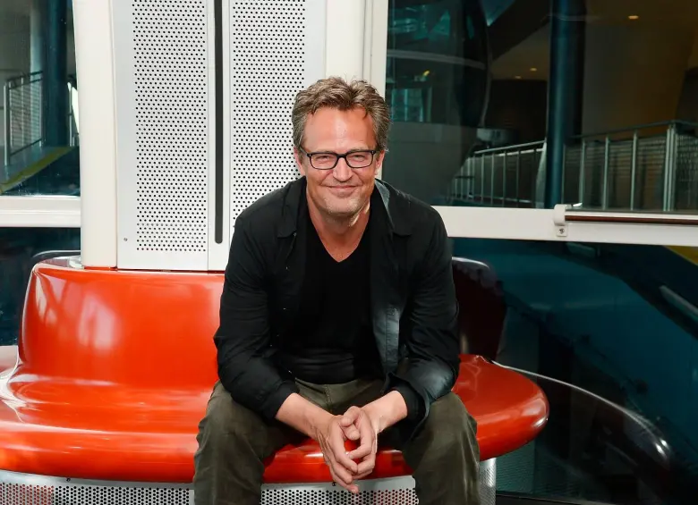 Matthew Perry falleció a los 54 años. FOTO Getty
