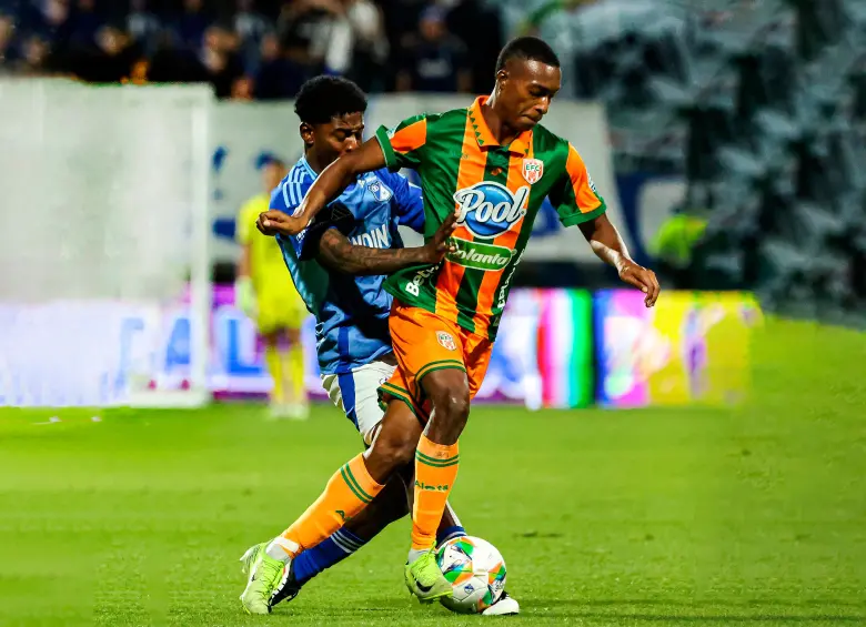 Envigado superó a Millonarios y avanza en la Copa Betplay. FOTO X-ENVIGADO F.C.