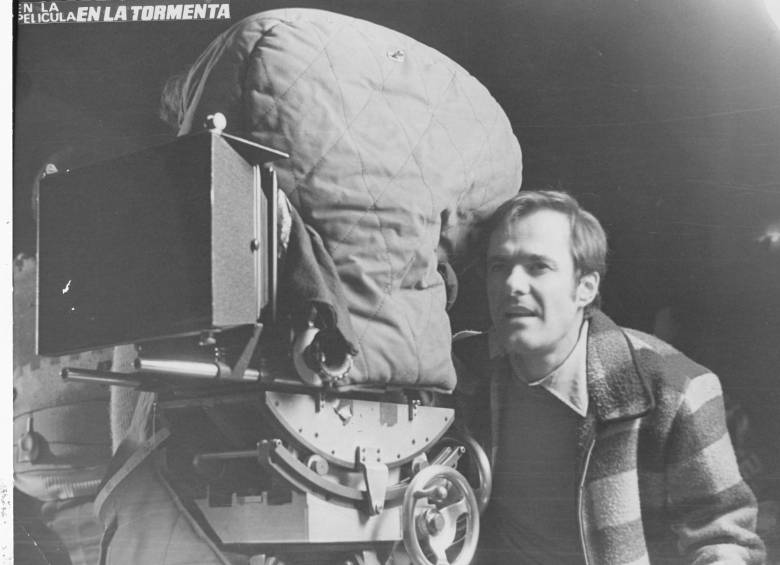 Una fotografía de Fernando Vallejo de los años 80. Foto: Archivo EC