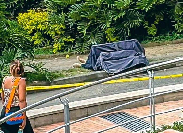 A esta estructura se le implica por el crimen del albanés-ecuatoriano Artur Tushi, asesinado el 5 de octubre en El Poblado. FOTO: CAMILA GARZÓN