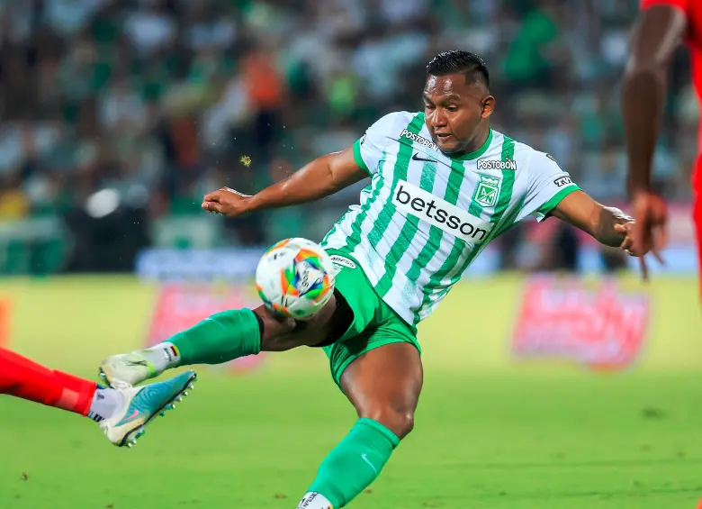 Nacional visita al América con la obligación de ganar por más de un gol y esperar que Junior caiga en el Atanasio. FOTO CAMILO SUÁREZ