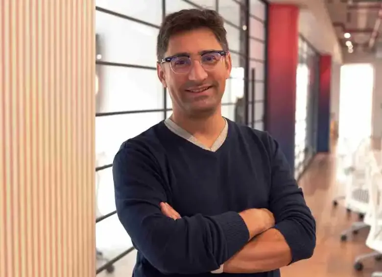 José Fernando Vélez, fundador y CEO de Bold.