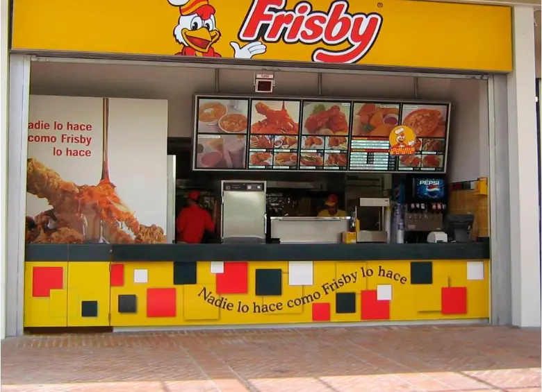 La disputa legal entre Frisby Colombia y Frisby España avanza. FOTO COLPRENSA. 