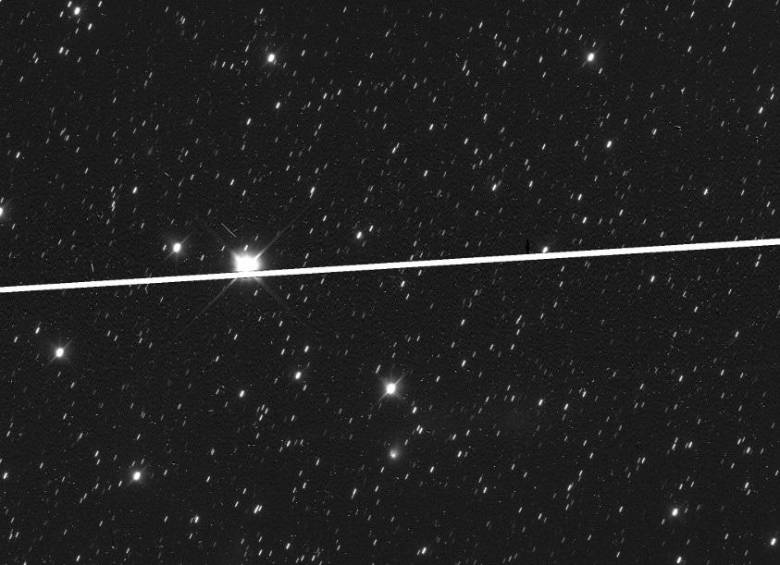 Imagen del cometa interestelar 3I-ATLAS. FOTO Cortesía Europa Press Hubble Nasa / ESA
