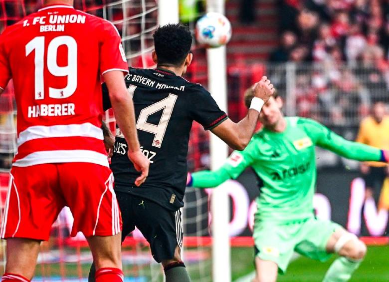 Luis Díaz ya suma 11 goles con el Bayern. FOTO: @brfootball