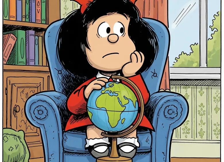 La muerte del editor se produce apenas semanas después de que se haya anunciado el final de un vínculo de 55 años entre la empresa y Mafalda, que desde ahora se publicará bajo otro sello. FOTO: Imagen ilustrativa generada con IA.