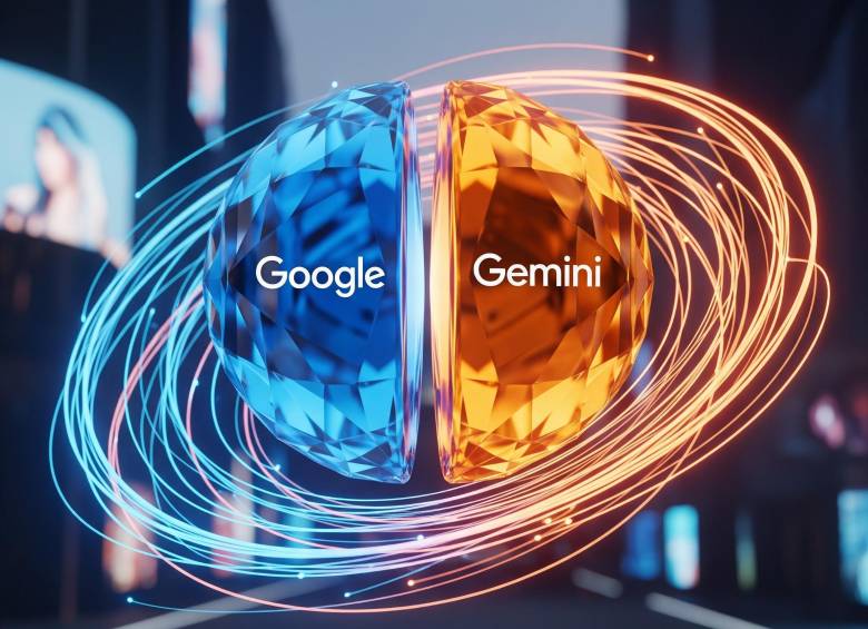 La creación de Gemini marcó la respuesta directa de Google al desafío de OpenAI. FOTO: Made with Google AI.