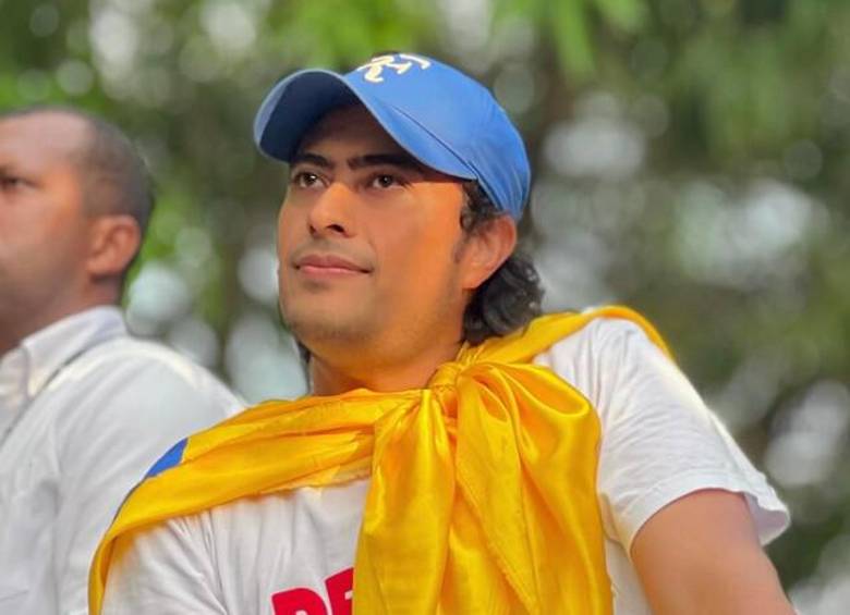 Nicolás Petro, hijo del Presidente Gustavo Petro. FOTO: COLPRENSA