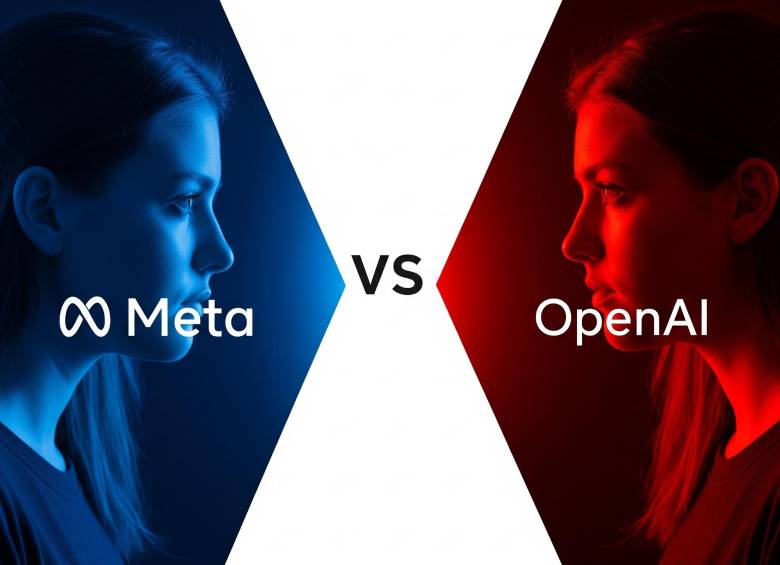 Guerra por el talento en inteligencia artificial. FOTO: Made with Google AI