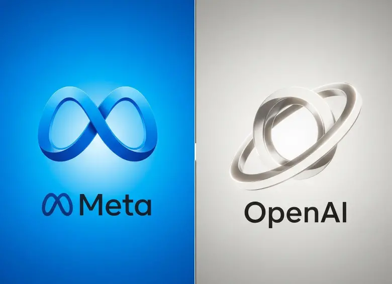 Meta y OpenIA se pelean por el talento. FOTO: Made with Google AI