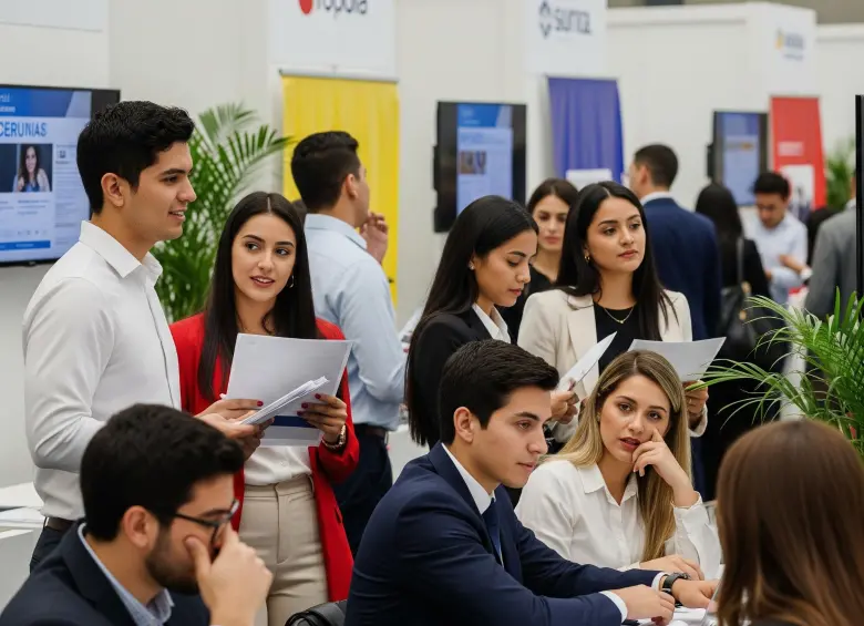 En Colombia gran parte de ofertas laborales no publica los rangos salariales. FOTO: Made with Google AI