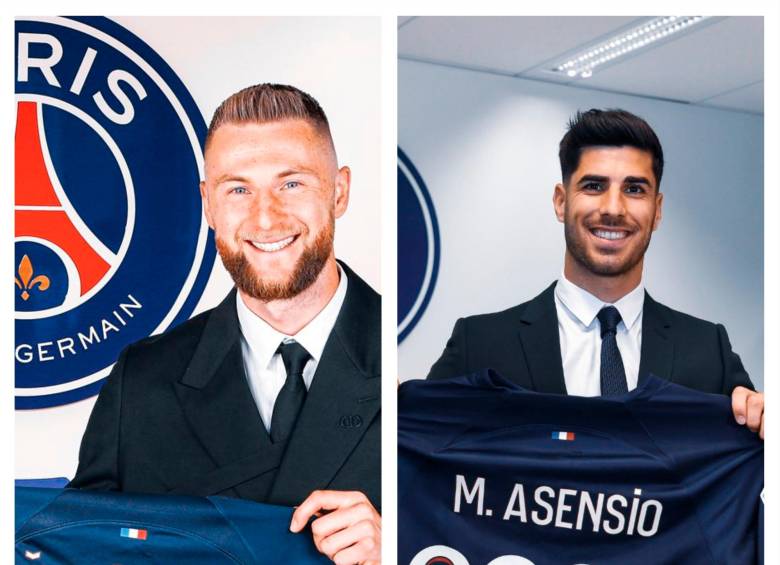 Con Asensio Y Skriniar El Psg De Luis Enrique Anuncia Sus Primeros