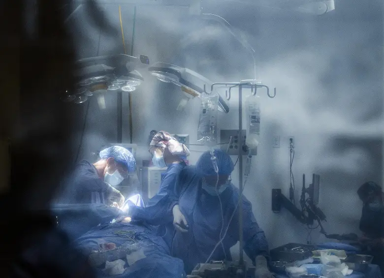 El primer trasplante de corazón en un hospital público de Colombia se hizo en Medellín