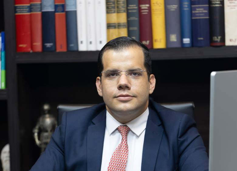 Santiago Trespalacios es abogado penalista, profesor universitario y asesor internacional. FOTO @SoyDefensor_
