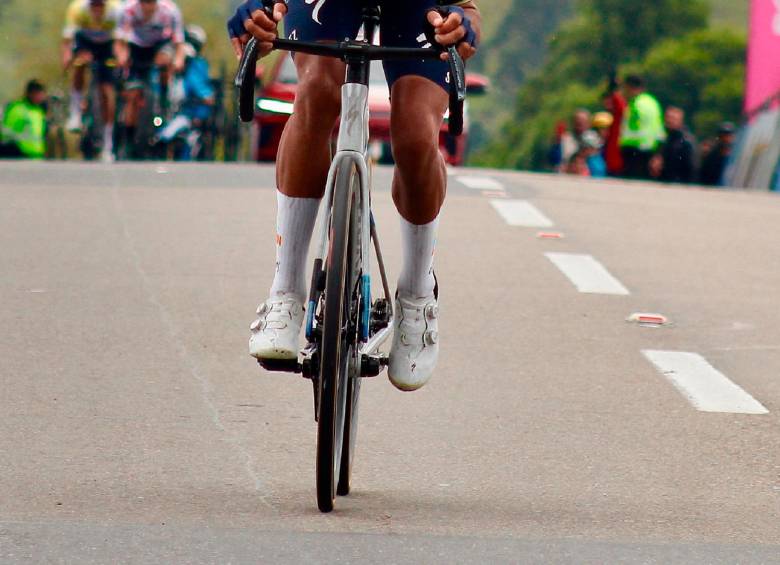 Diego Camargo también goza de buen presente, viene de ser subcampeón en Vuelta a Colombia y Vuelta a Boyacá. FOTO CORTESÍA DIEGO GIRALDO-TEAM MEDELLÍN
