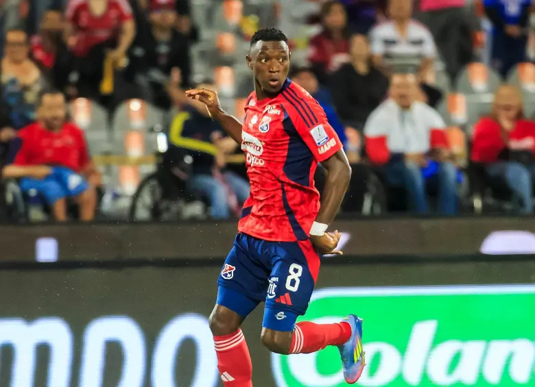 Ménder García anotó el último gol del DIM en Copa. FOTO: cAMILO SUÁREZ