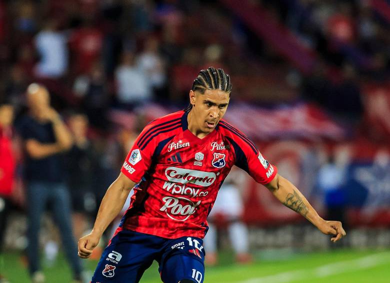 DIM recibe a Chicó en el duelo aplazado por la fecha 10 de la Liga BetPlay, con la obligación de ganar. FOTO CAMILO SUÁREZ