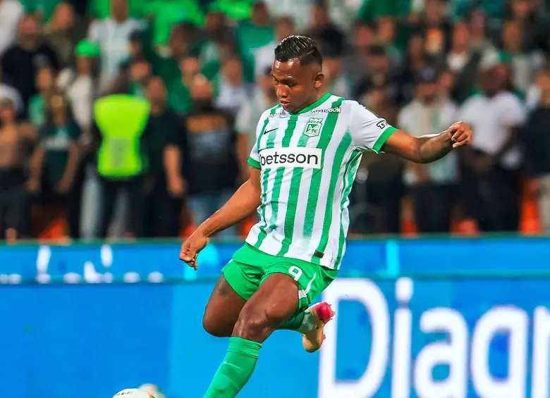 Nacional recibe a Sao Paulo en el Atanasio. FOTO CAMILO SUÁREZ