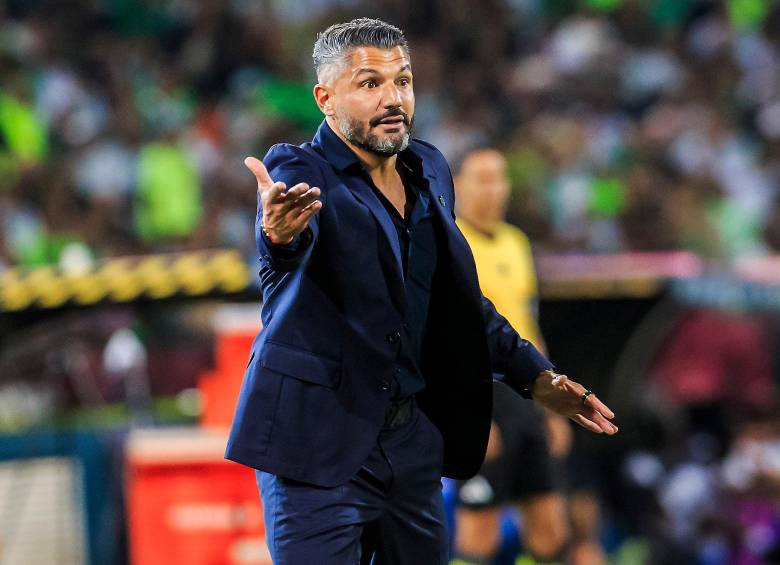 Javier Galdolfi, de 44 años, espera levantar a su equipo tras la dura eliminación por penales de la Copa Libertadores frente a Sao Paulo. FOTO: Andrés Camilo Suárez Echeverry