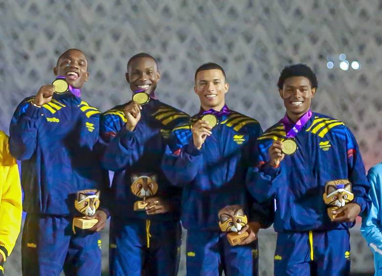 Colombia logró histórico oro en el atletismo de los Juegos Panamericanos Junior