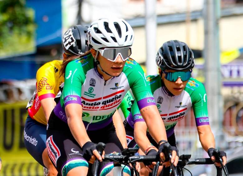 Lina Hernández ya fue segunda en la Vuelta 2022. FOTO CORTESÍA ORGULLO PAISA