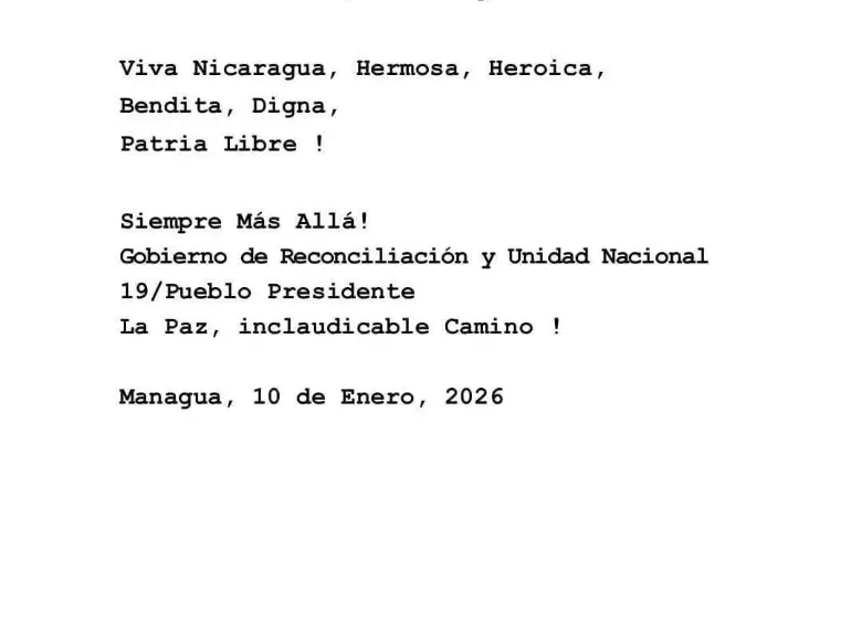 Gobierno de Nicaragua libera a “decenas” de presos políticos tras petición de Estados Unidos