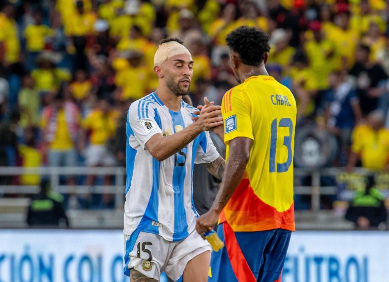 Juan David Cabal es uno de los hombres que regresan a la Selección Colombia. FOTO JUAN ANTONIO SÁNCHEZ