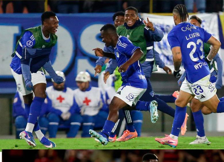 Los equipos colombianos han sumado solo 11 puntos en 12 compromisos. FOTOS: COLPRENSA Y GETTY