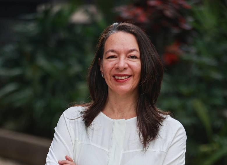 Magistrada Catalina Díaz, relatora del subcaso Antioquia del Caso 03. FOTO: MANUEL SALDARRIAGA