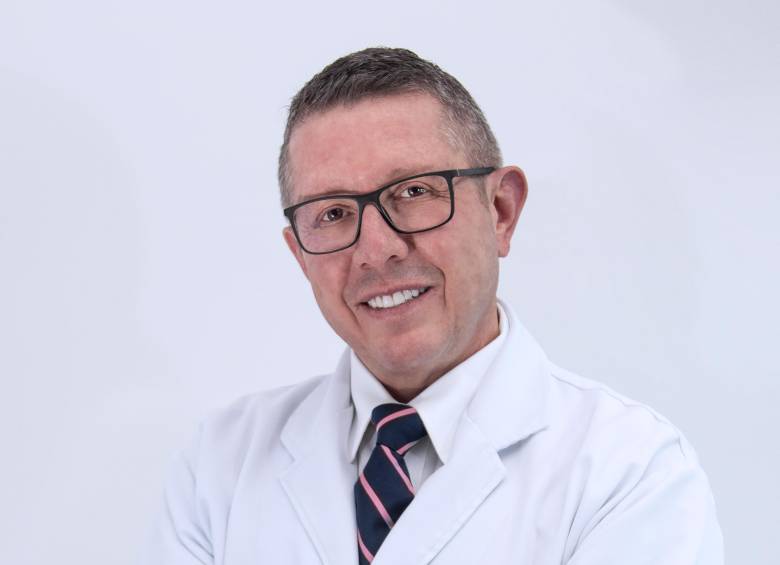Juan Manuel Aristizábal, gerente, fundador de Uroclin. FOTO: Cortesía.