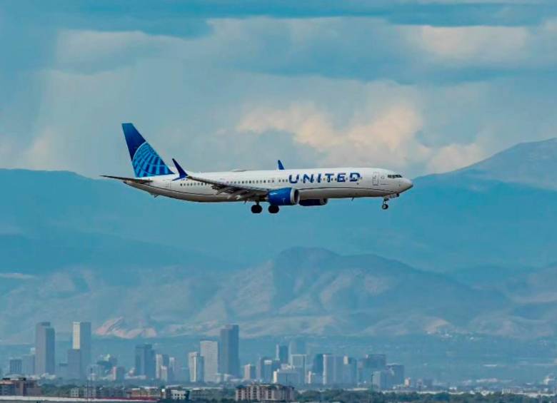 United Airlines tiene presencia en Colombia desde hace 30 años. FOTO X @united