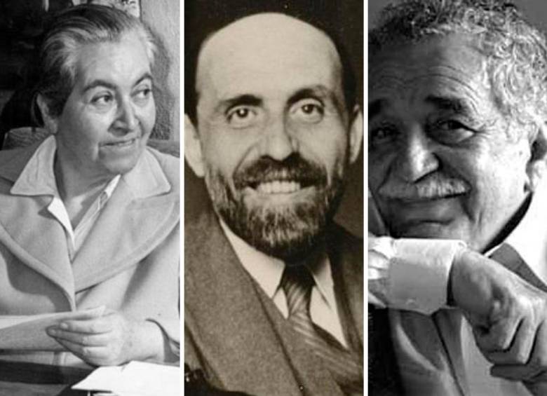 Once escritores de habla hispana han obtenido el nobel de literatura: Gabriela Mistral, Juan Ramón Jiménez y Gabriel García Márquez han sido tres de ellos. Fotos: Efe.