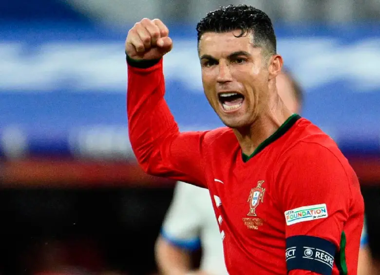 Cristiano Ronaldo, referente del fútbol de Portugal y del mundo. FOTO AFP